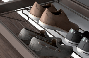 mobibam range chaussure accessoire dressing sur mesure
