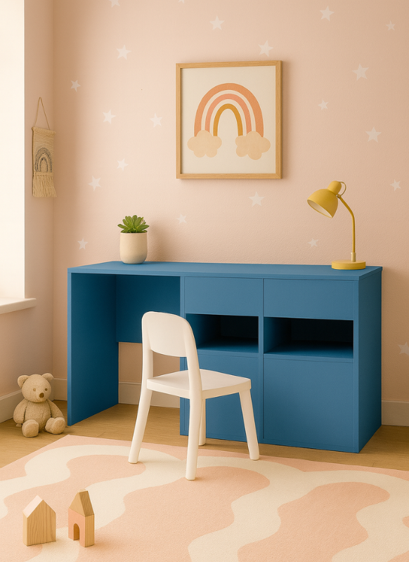 Bureau enfant ou bureau adulte : quelles différences d’agencement ?