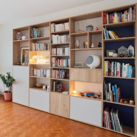 La bibliothèque fait son grand retour : pourquoi les livres redeviennent un élément déco incontournable