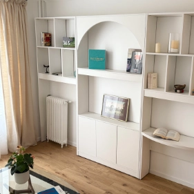 Meuble autour d'un radiateur : 5 idées sur mesure