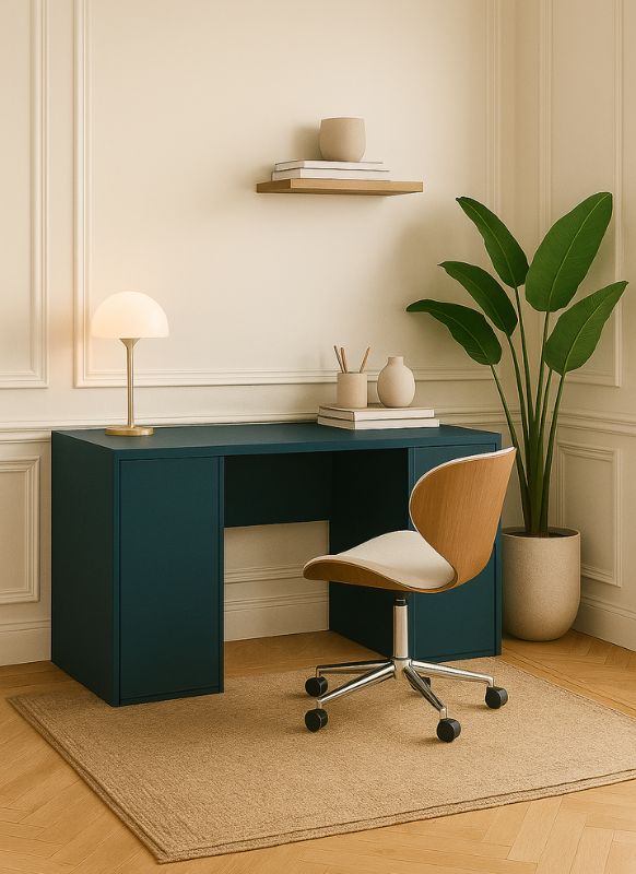 mobibam meuble tv sur mesure blanc