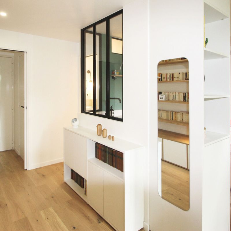 mobibam verrière sur mesure cuisine