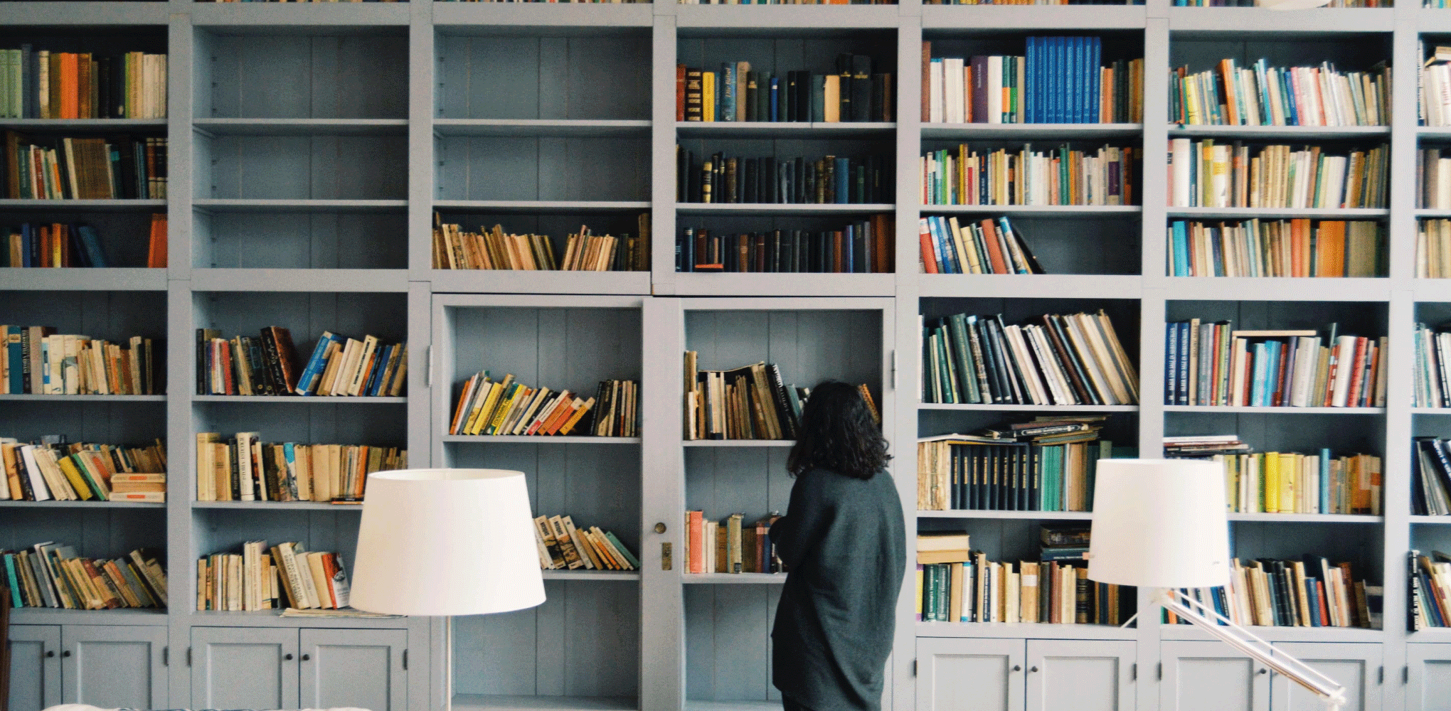 coin lecture bibliothèque sur mesure maison