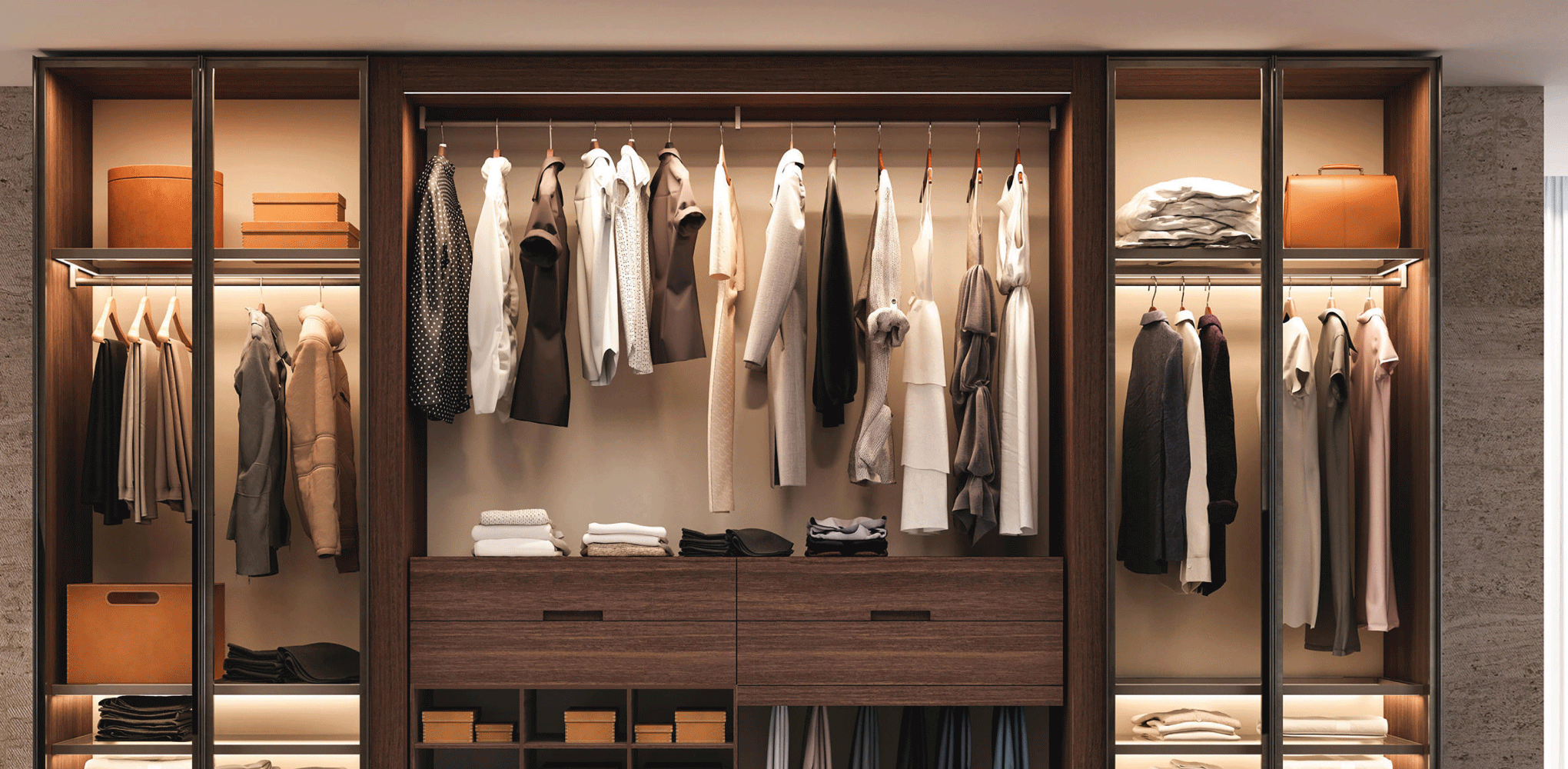 dressing sur mesure de rêve penderie armoire