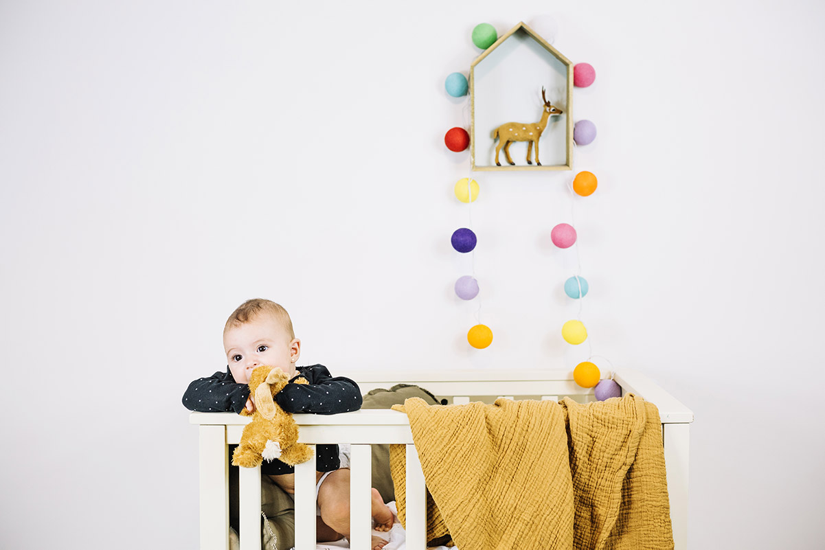 chambre bébé berceau