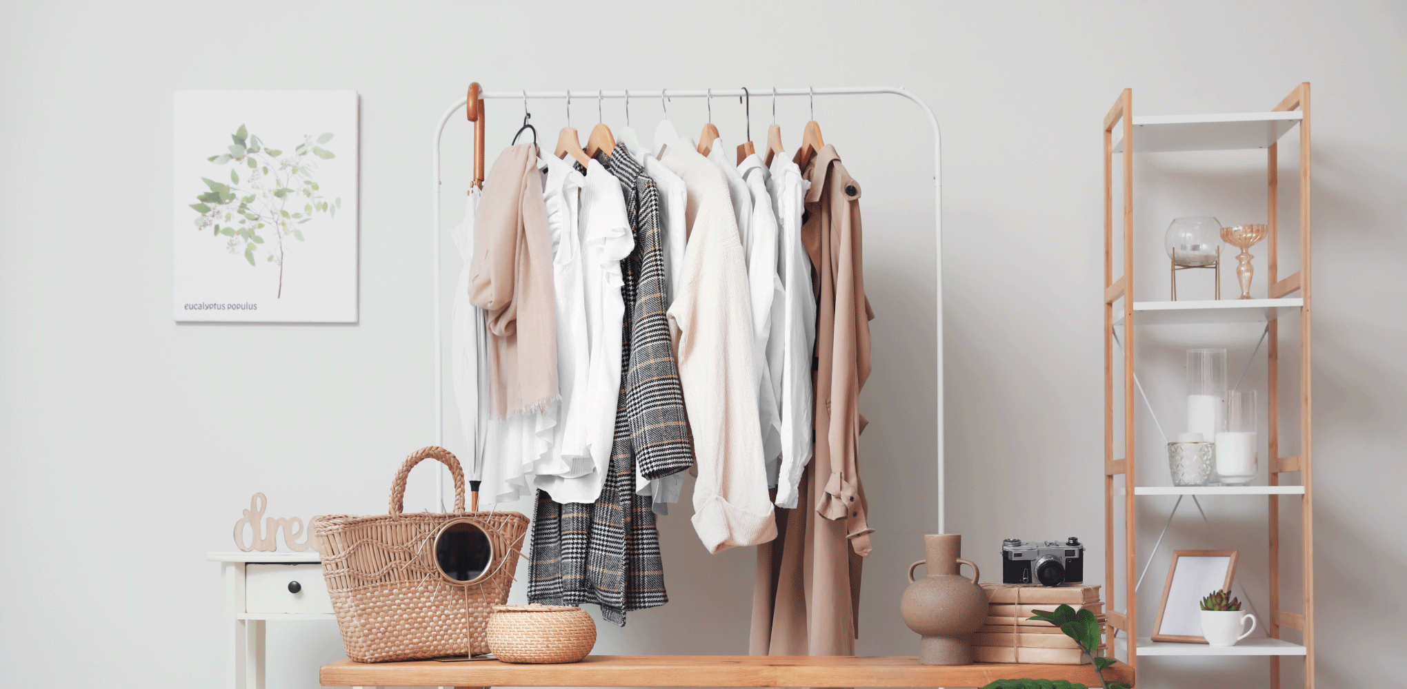 Dressing : 10 accessoires pour organiser votre rangement - Mobibam