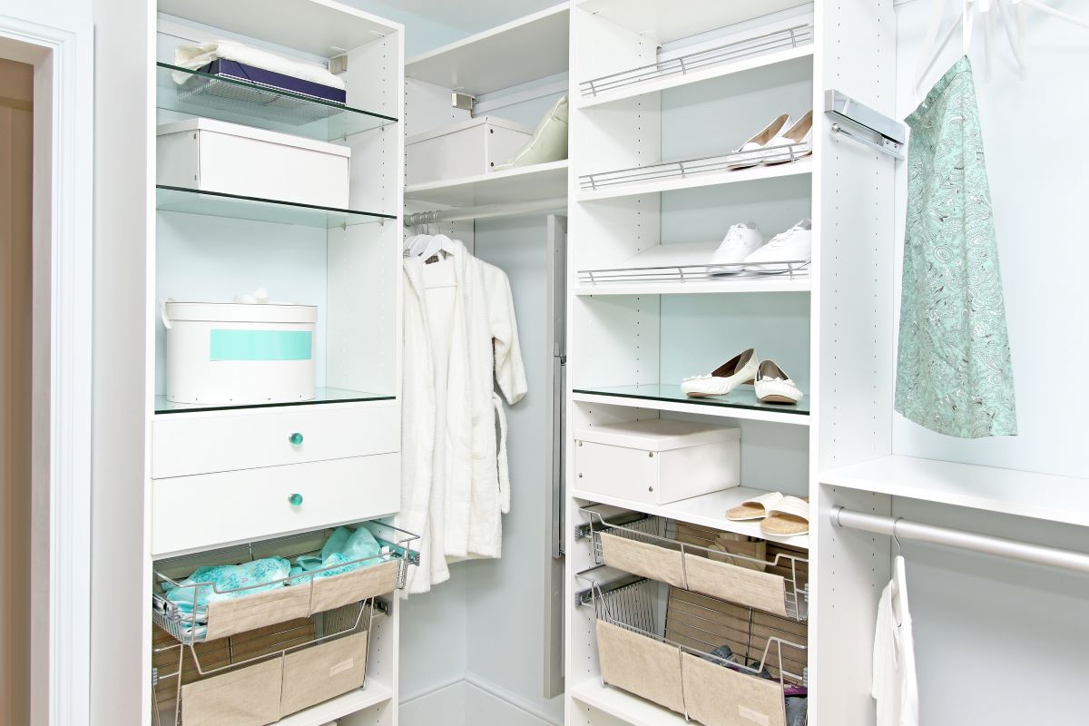 Dressing : 10 accessoires pour organiser votre rangement - Mobibam