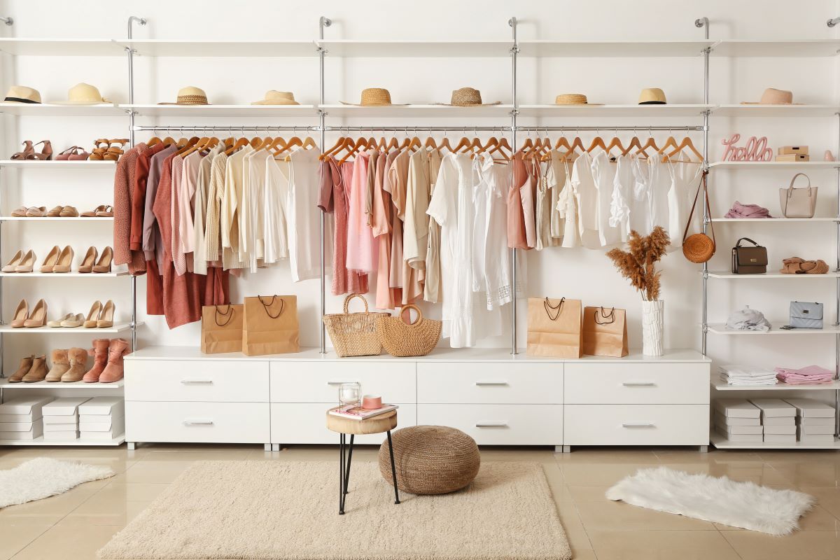 5 étapes pour creer un dressing sur mesure