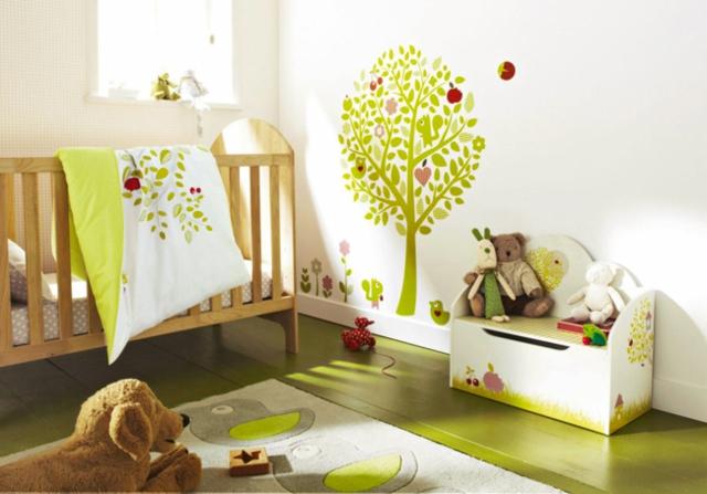 Déco Chambre Bébé : Stickers, Rangement, Linge, Mobile (1) - Les Bambetises