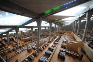 Bibliotheca Alexandrina, Alexandrie