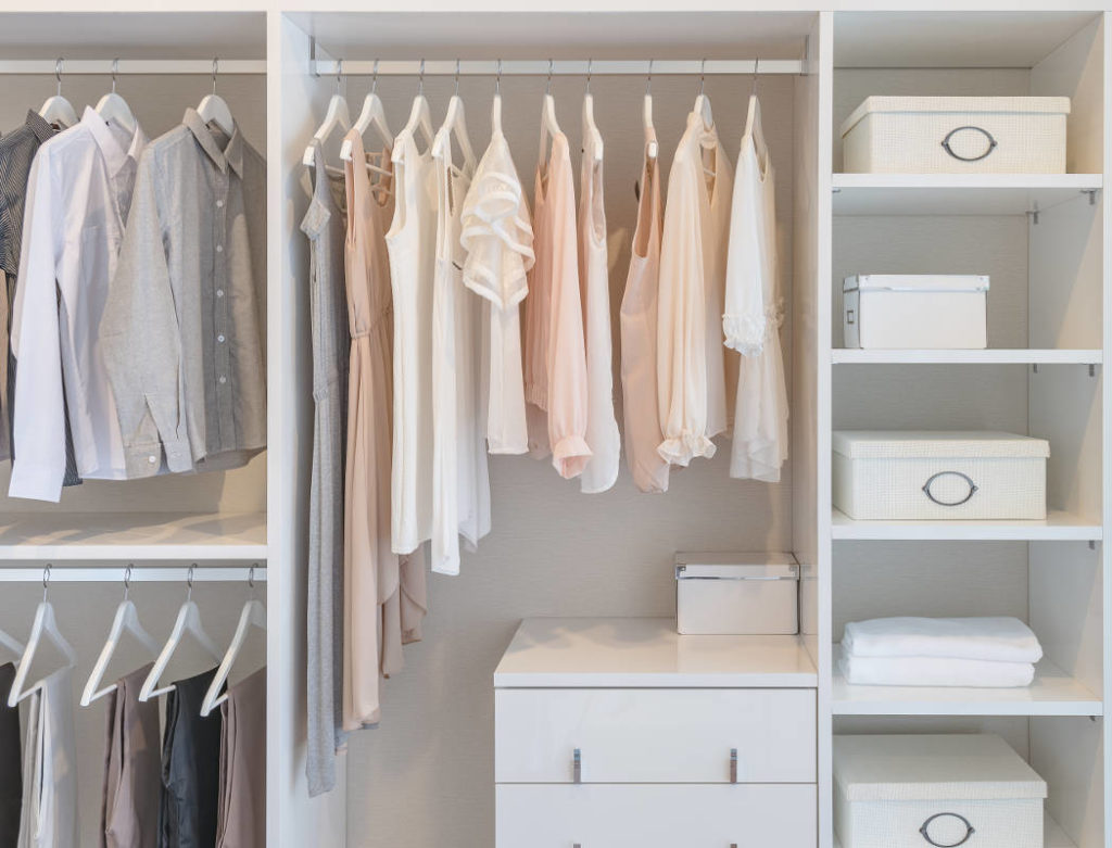 Dressing sur mesure rangement printemps