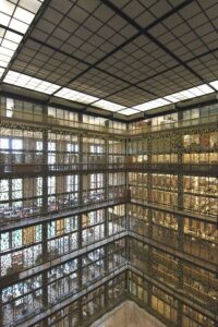 ELMER HOLMES BOBST LIBRARY, NEW YORK (ÉTATS-UNIS)