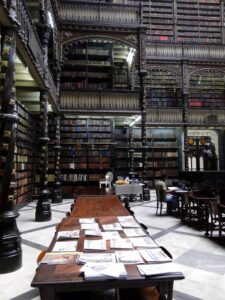 REAL GABINETE PORTUGUES DE LEITURA, RIO DE JANEIRO (BRÉSIL)