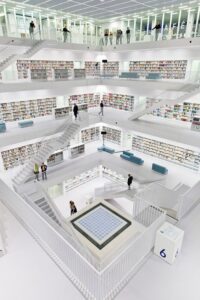 Stuttgart Municipal Library