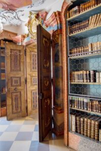 WIBLINGEN ABBEY LIBRARY, ULM (ALLEMAGNE)