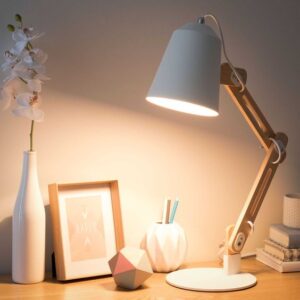 amenager bureau lampe