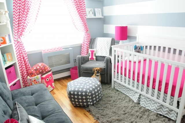 chambre bébé décoration enfant meuble