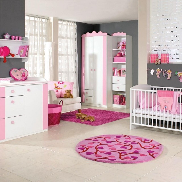 chambre bébé décoration enfant meuble