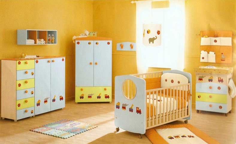 chambre bébé décoration enfant meuble