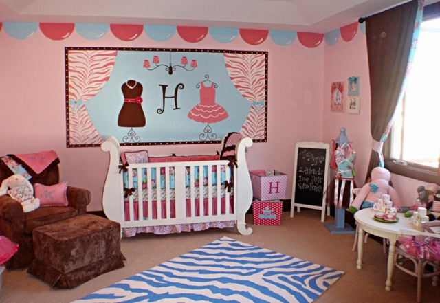 chambre bébé décoration enfant meuble