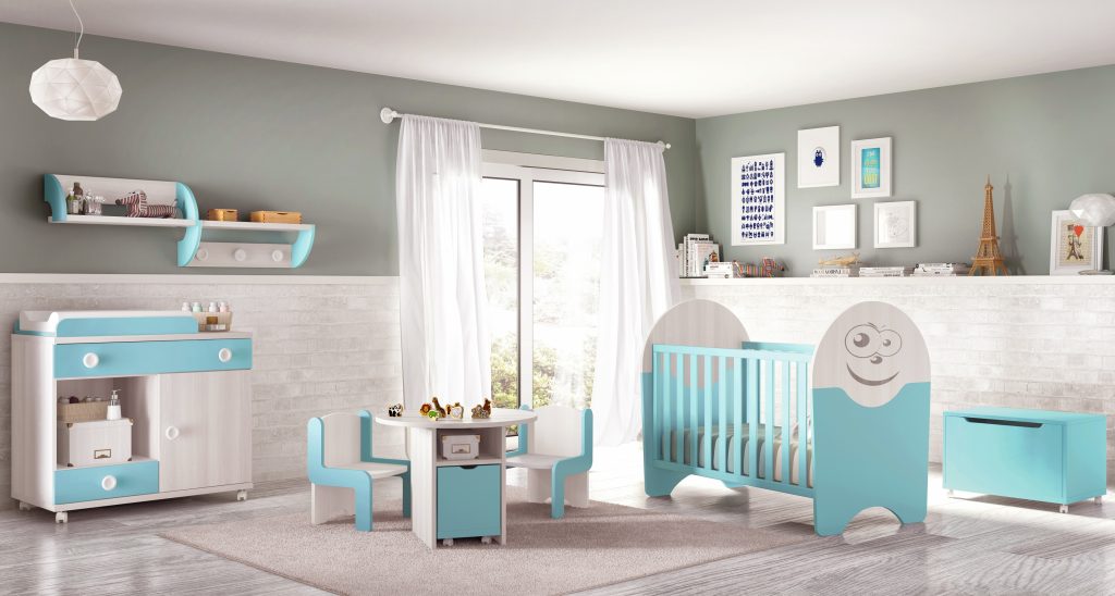 chambre bébé décoration enfant meuble