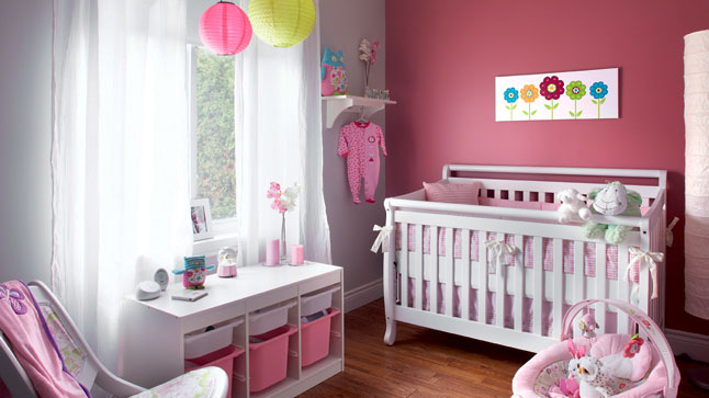 chambre bébé décoration enfant meuble