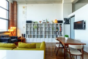 Appartement type loft