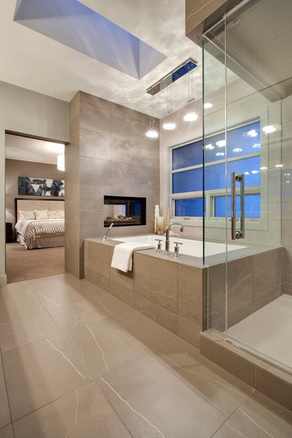 salle de bain moderne ameublement