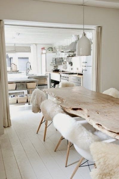 salle à manger scandinave moderne décoration