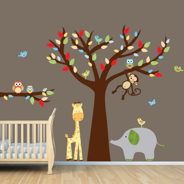 Déco Chambre Bébé : Stickers, Rangement, Linge, Mobile (1) - Les Bambetises