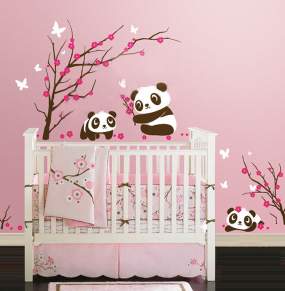 25 idées stickers pour décorer la chambre de votre bébé - Mobibam