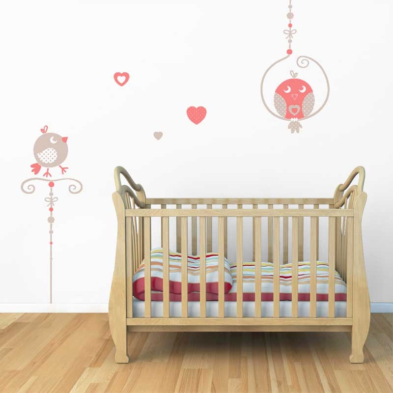 Des stickers pour la chambre des enfants - Le blog de Prairymood