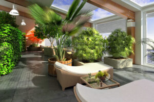 veranda jardin d'hiver transat