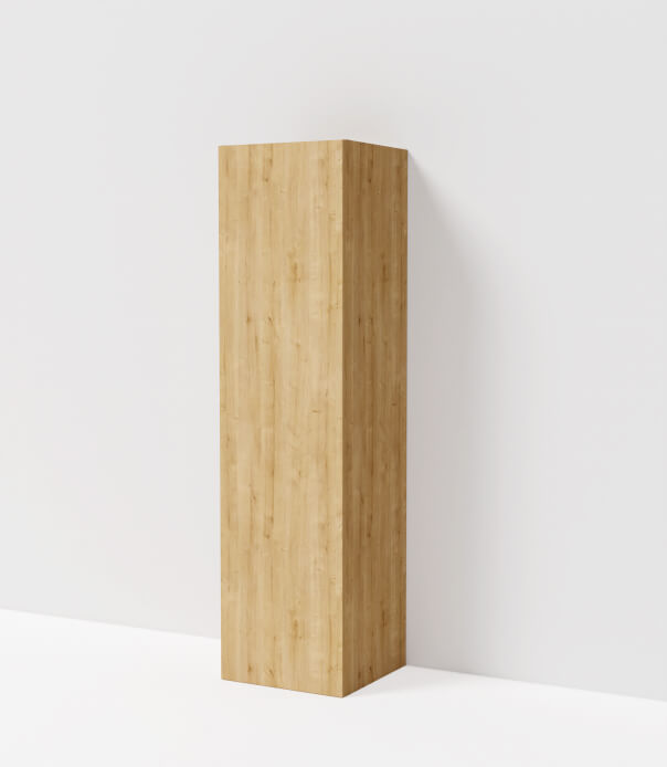 colonne dressing sur mesure bois