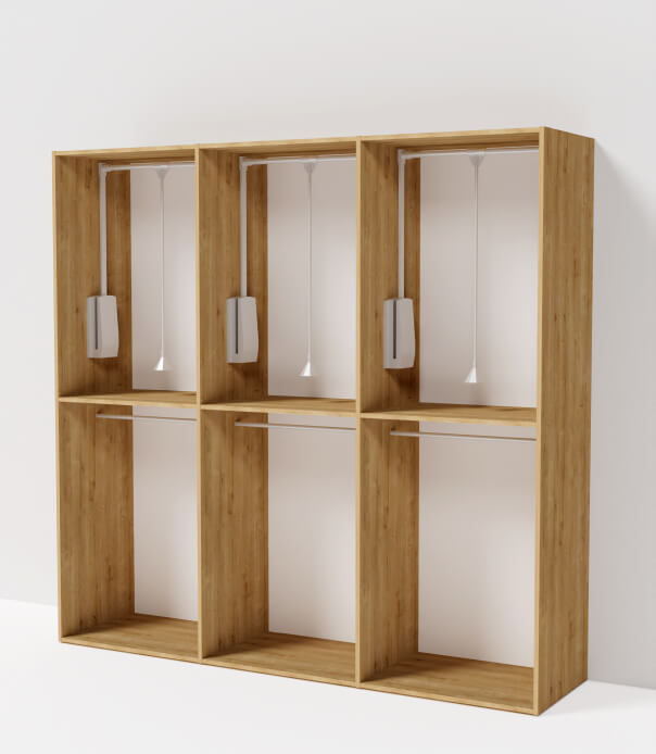 Rangement, Dressing Sur-mesure - BATIMAN Multibois