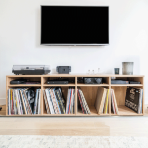 meuble tv sur mesure chaine hifi équipement audio