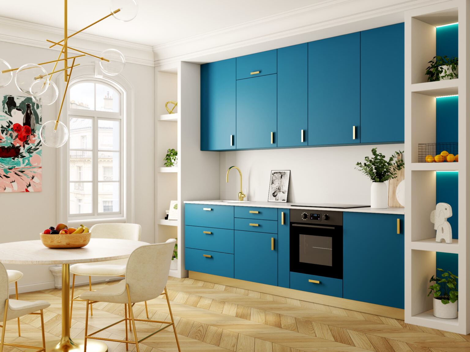 Cuisine Leroy Merlin VS Cuisine Ikea : Que choisir ? - Mobibam