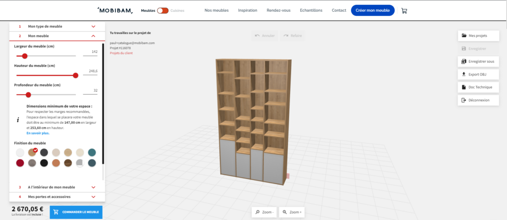 COMMENT DÉFINIR LES DIMENSIONS DE VOTRE BIBLIOTHÈQUE ?