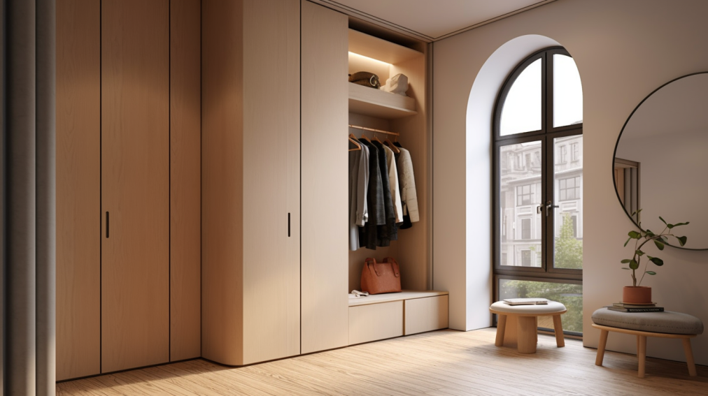 Quelles dimensions pour une porte coulissante de dressing ? - Mobibam