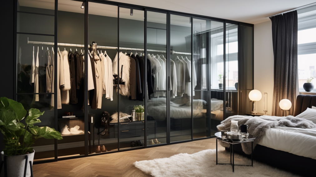 dressing sur mesure verre chambre parentale