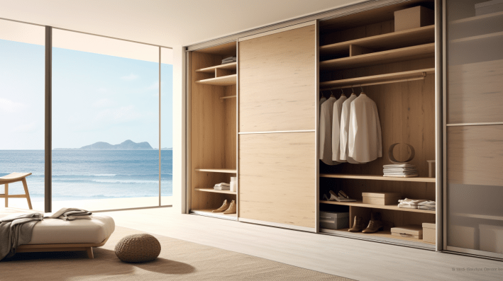 Optimisez votre routine matinale avec une armoire dressing organisée -  Mobibam