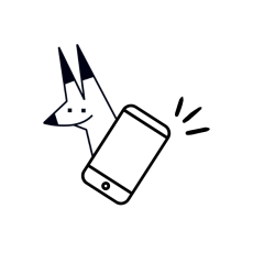 mobibam pictogramme mascotte téléphone